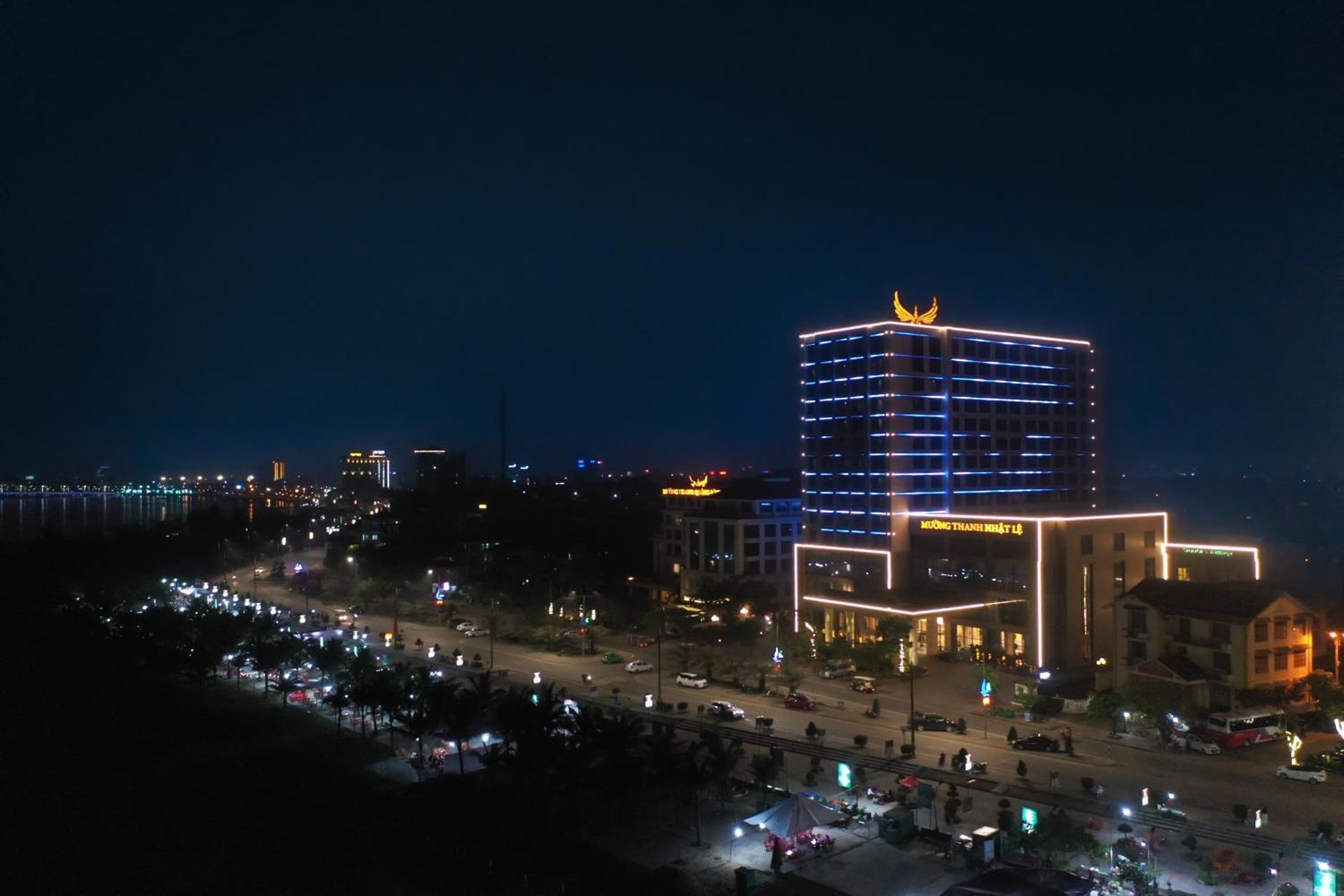 Muong Thanh Luxury Nhat Le Hotel Dong Hoi Exteriér fotografie