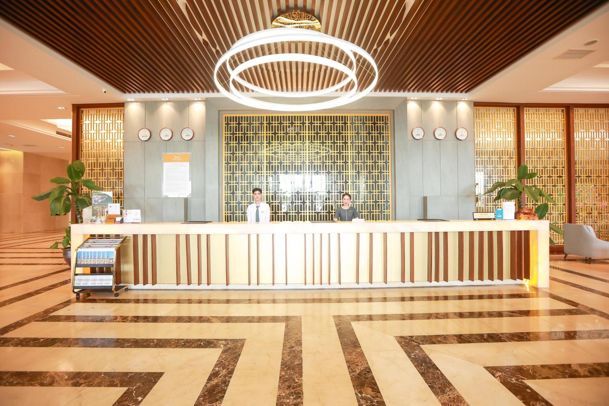 Muong Thanh Luxury Nhat Le Hotel Dong Hoi Exteriér fotografie