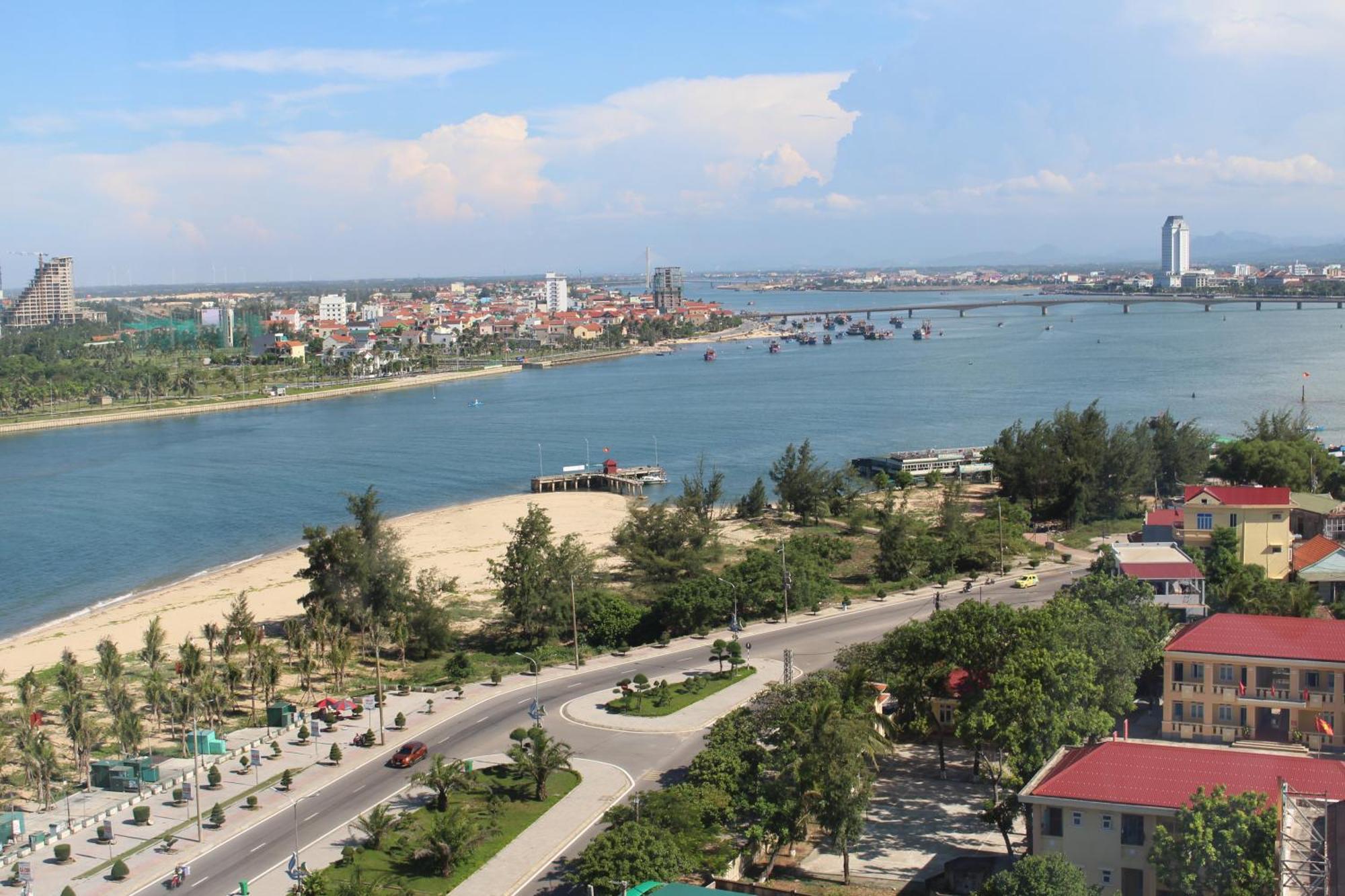Muong Thanh Luxury Nhat Le Hotel Dong Hoi Exteriér fotografie