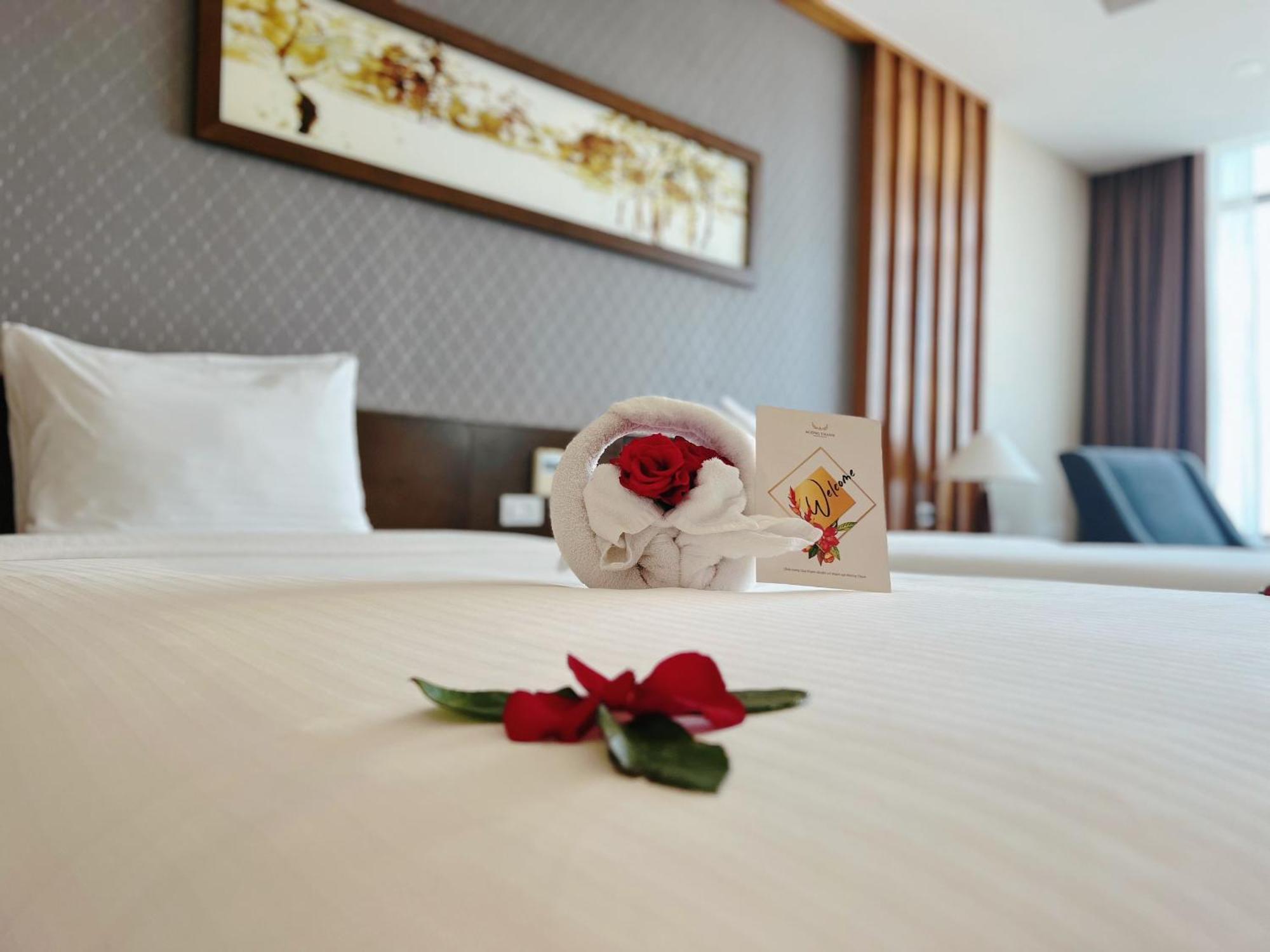 Muong Thanh Luxury Nhat Le Hotel Dong Hoi Exteriér fotografie