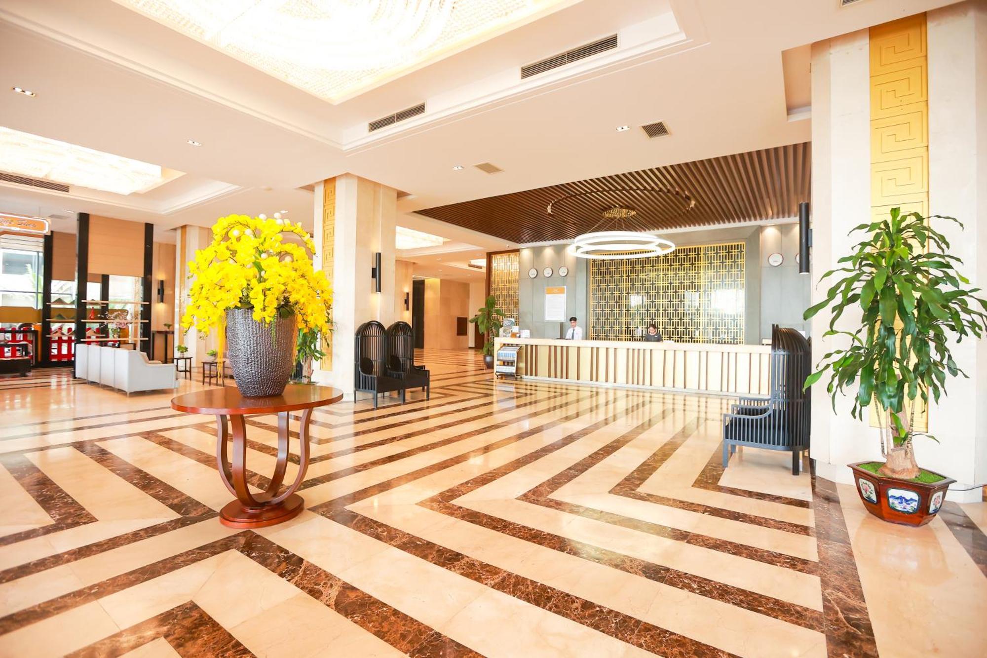 Muong Thanh Luxury Nhat Le Hotel Dong Hoi Exteriér fotografie