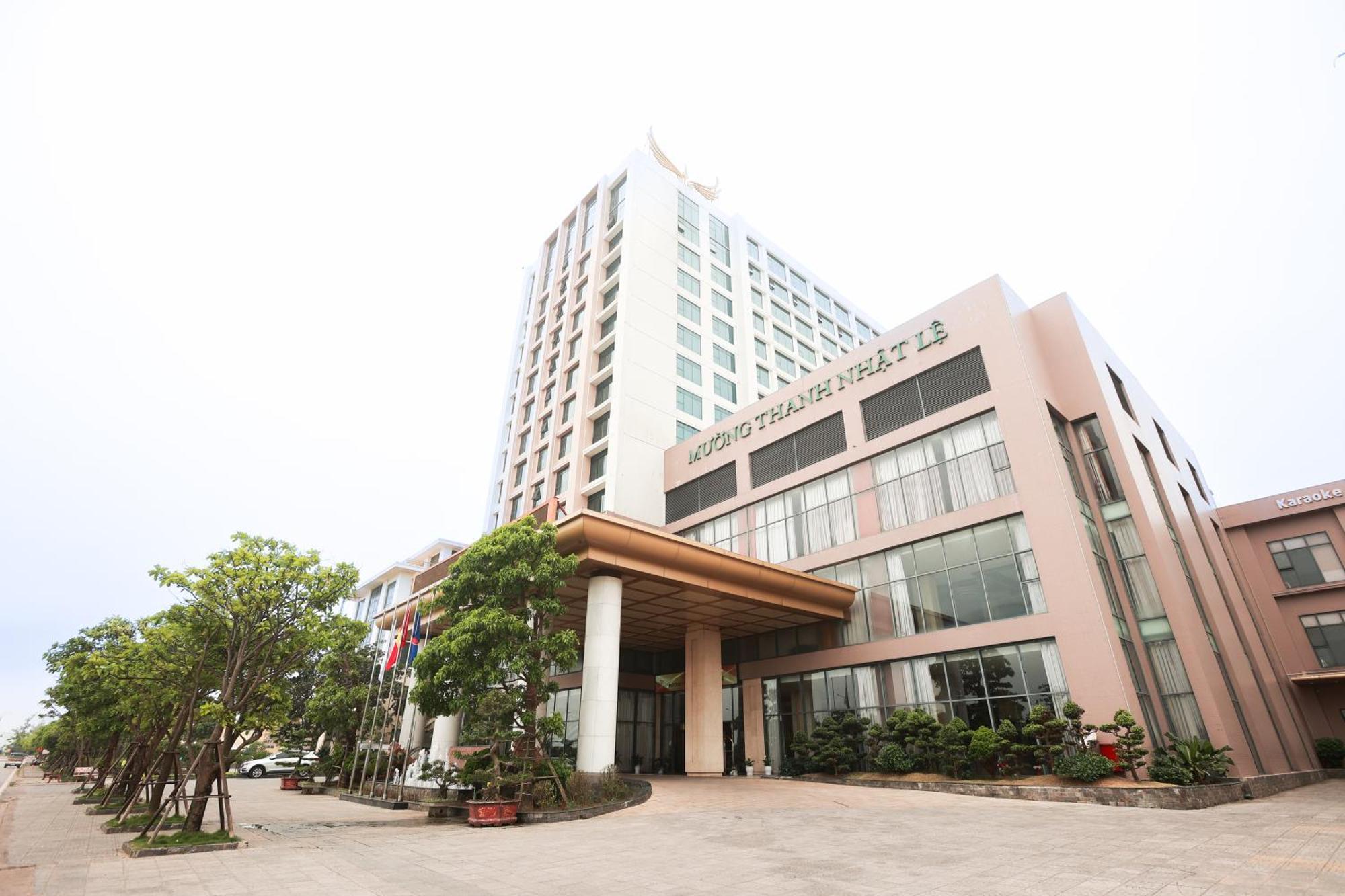 Muong Thanh Luxury Nhat Le Hotel Dong Hoi Exteriér fotografie
