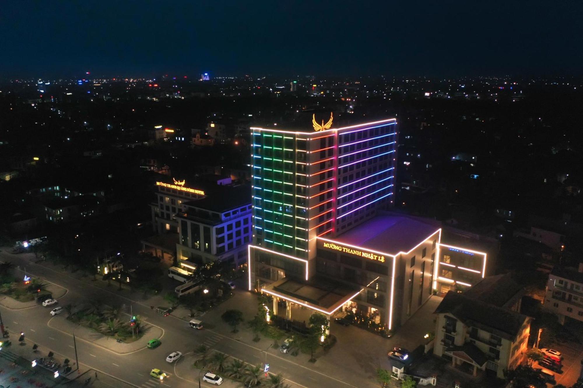 Muong Thanh Luxury Nhat Le Hotel Dong Hoi Exteriér fotografie