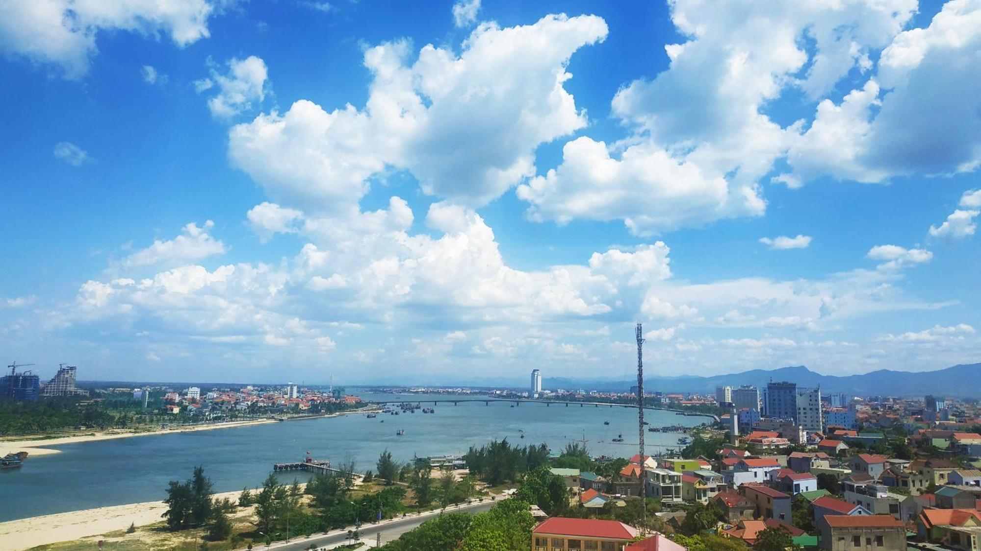 Muong Thanh Luxury Nhat Le Hotel Dong Hoi Exteriér fotografie